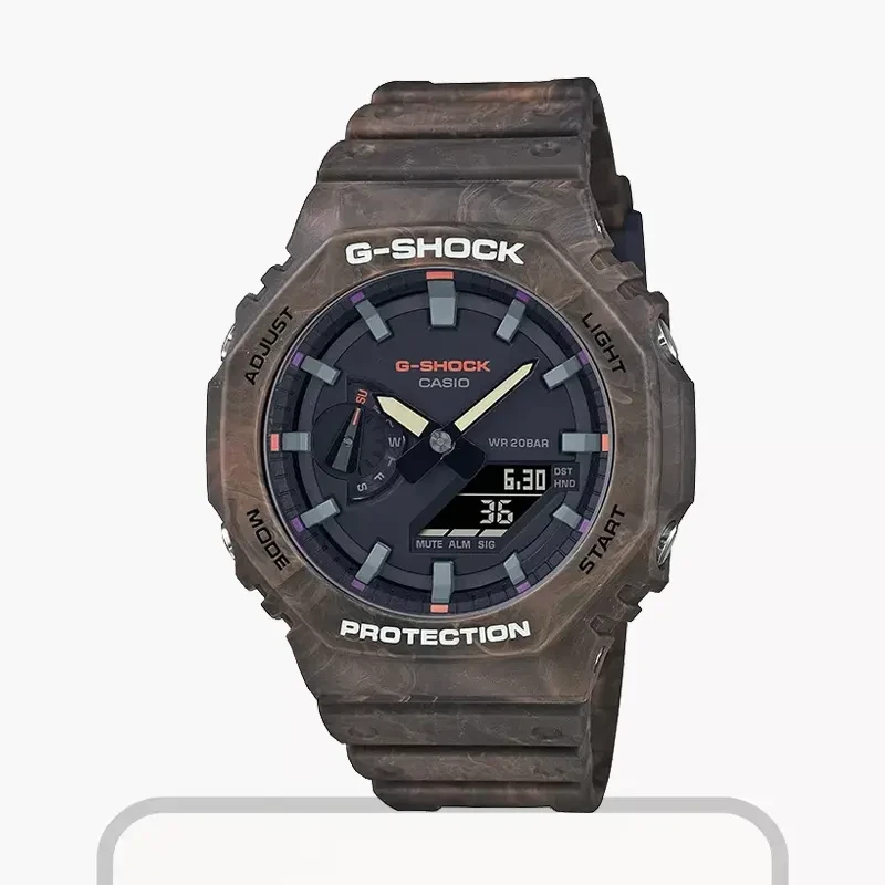 Casio G-Shock Men’s Sports Diver Digital Forester  Watch | GA-2100FR-5A